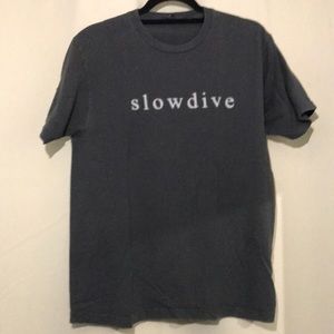 Men’s Vintage Slowdive Tour T-shirt
